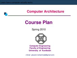 Computer Architecture