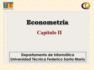 Departamento de Informática Universidad Técnica Federico Santa María