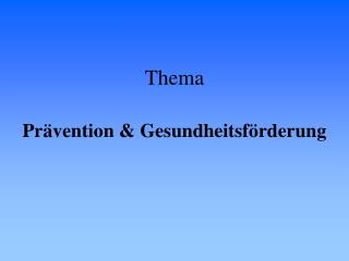 Thema