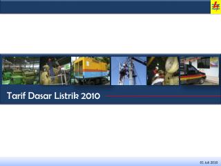 Tarif Dasar Listrik 2010