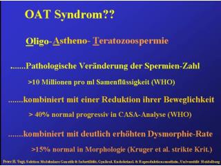 OAT-Syndrom