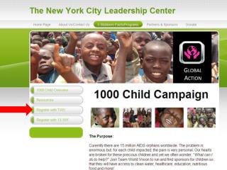 Click on 13.1 New York benefitting World Vision