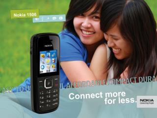 Connect more for less.