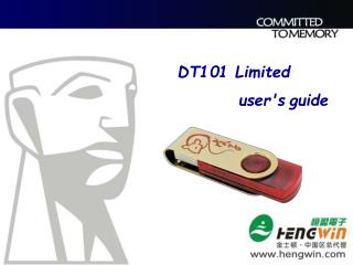 DT101 Limited user's guide