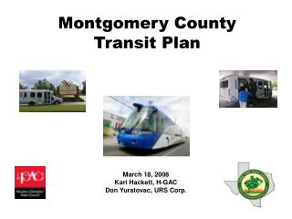 Montgomery County Transit Plan