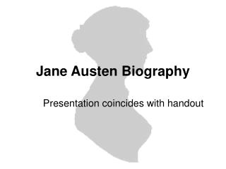 Jane Austen Biography