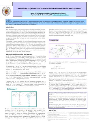 Extendibility of geodesics on transverse Riemann-Lorentz manifolds with polar end