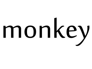 monkey