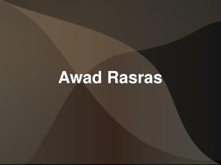 Awad Rasras Entrance In University Of Kansas