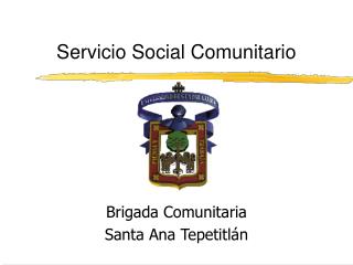 Servicio Social Comunitario