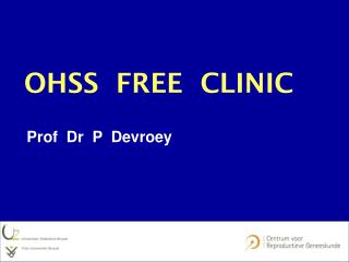 OHSS FREE CLINIC