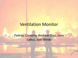 Ventilation Monitor