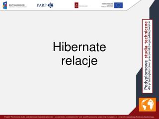 Hibernate relacje