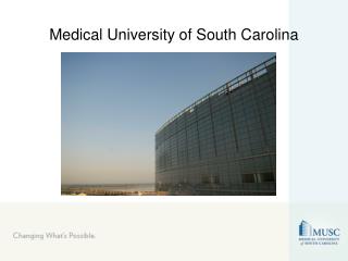 Medical University of South Carolina