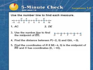 Angle Measure