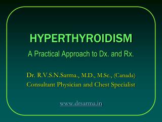 HYPERTHYROIDISM