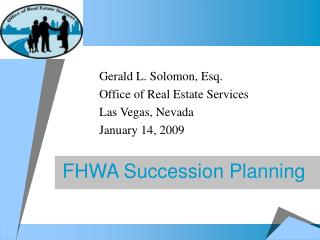 FHWA Succession Planning