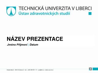 NÁZEV PREZENTACE