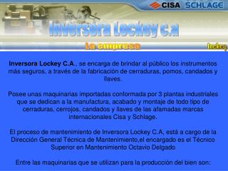 Inversora Lockey c.a