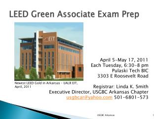 LEED Green Associate Exam Prep