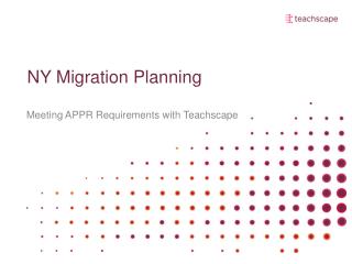 NY Migration Planning