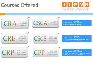 Courses Offered