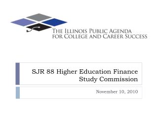 SJR 88 Higher Education Finance Study Commission