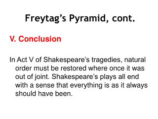 V. Conclusion