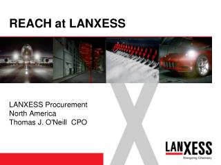 REACH at LANXESS