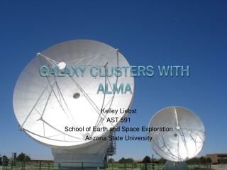 Galaxy clusters with Alma
