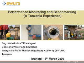 Performance Monitoring and Benchmarkıng (A Tanzania Experience)