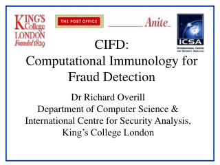 CIFD: Computational Immunology for Fraud Detection