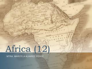 Africa (12)