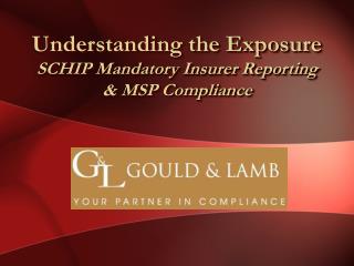 Understanding the Exposure SCHIP Mandatory Insurer Reporting &amp; MSP Compliance