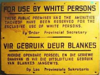 Apartheid in South Africa