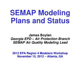 SEMAP Project