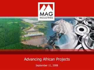 Advancing African Projects