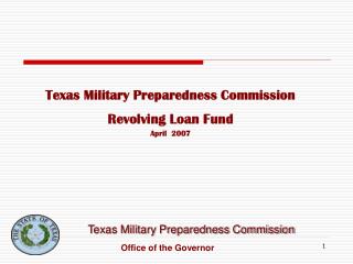 Texas Military Preparedness Commission