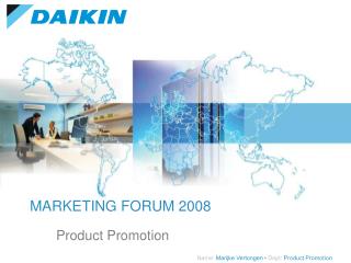 MARKETING FORUM 2008
