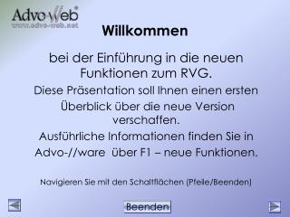 Willkommen