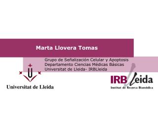 Marta Llovera Tomas