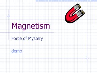 Magnetism