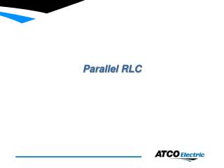 Parallel RLC