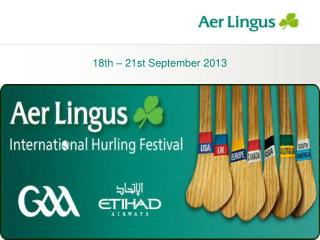 18th – 21st September 2013