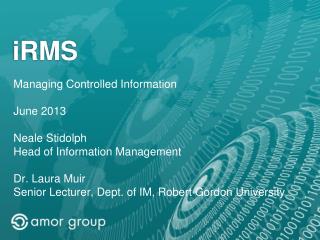 iRMS