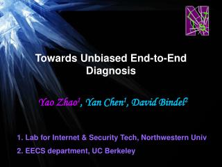 Towards Unbiased End-to-End Diagnosis