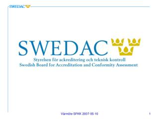 Hälso- och sjukvårdens kvalitetsstatus inom Sverige och i Europa	?