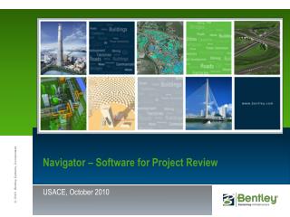 Navigator – Software for Project Review