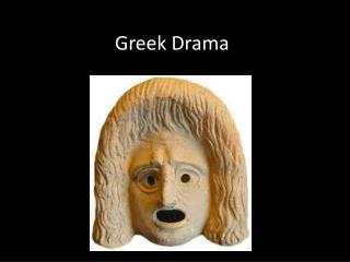 Greek Drama