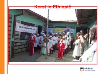 Kerst in Ethiopië